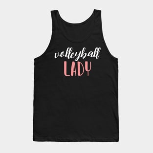 volleyball  lady - volleyball girl Tank Top